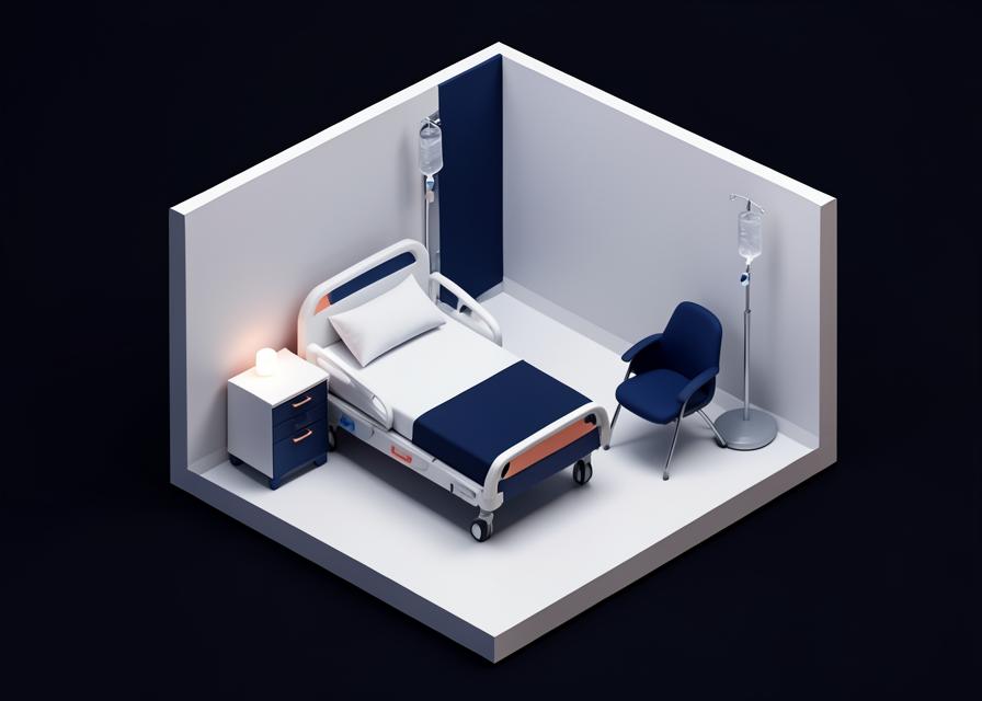 Illustrated healthcare & assisted environments environment